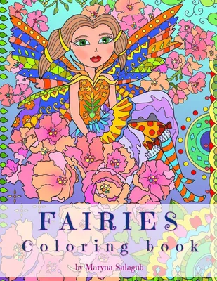 Produktbild von Fairies coloring book