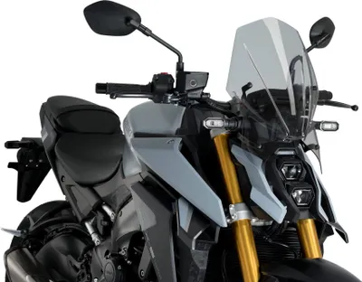 Image de PUIG Ecran Naked Touring fumé transparent pour Suzuki