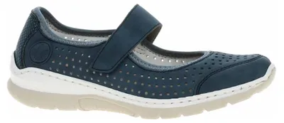 Produktbild von Damen Ballerinas Rieker L32B5-14 blau 39