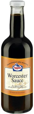 Obrázek produktu pro Appel Worcesterská omáčka podle tradičního receptu Appel 1000ml