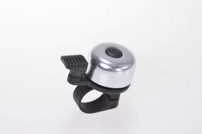 Produktbild von Filmer Fahrradglocke Mini Glocke Klang Klingel Fahrrad Alu Chromoptik