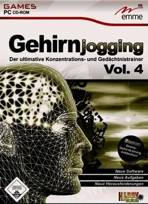 Produktbild von Gehirnjogging Vol. 4