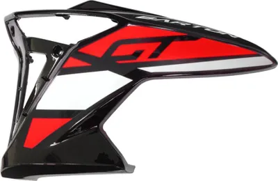 Image de Réservoir en haut à gauche rouge GT 125