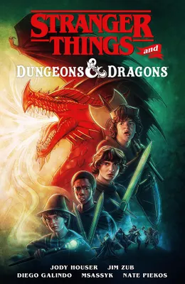 Produktbild von Stranger Things and Dungeons & Dragons (Graphic Novel)