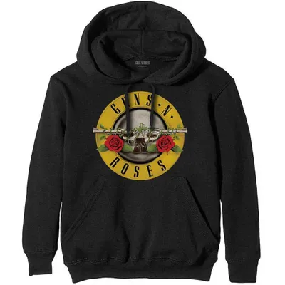 Zdjęcie produktu dla Guns N' Roses Classic Logo Black L Bluza