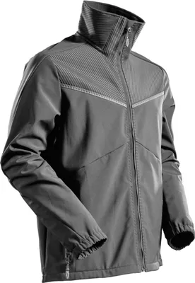 Image de Veste Softshell gris anthracite, taille MASCOT 22302-649-89