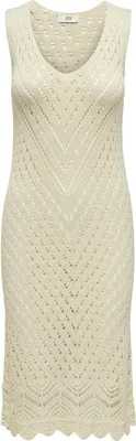 Produktbild von JDY Kleid Locker Leichtes Sommer Basic Midi-Strickkleid Größe: XS