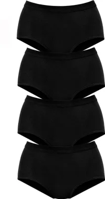 Produktbild von PETITE FLEUR Taillenslip 4 er-Pack schwarz Größe 56/58