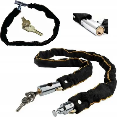 Obrázek produktu pro Řetězový Zámek Na Kolo Zámek Na Kolo Motocykl