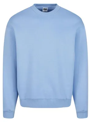 Image de Urban Classics - Pull à col rond pour hommes, modèle TN1664 (taille XS), couleur bleu clair