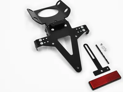 Immagine prodotto di ZIEGER Classic Portatarga completo compatibile con Benelli TNT 1130 BJ 2004-15 / 899 BJ 2008-16