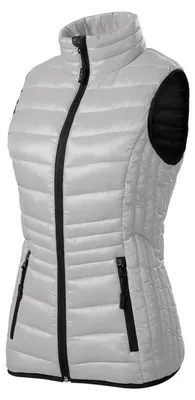 Produktbild von Malfini - "Everest" Weste für Damen PP8445 (L) (Grau)