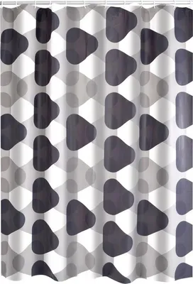 Obrázok produktu pre Duschvorhang 3004307 Dreieck Grau