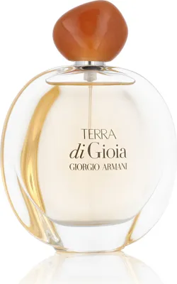 Produktbild von Giorgio Armani Terra di Gioia, Frauen, 100 ml, Flasche, ALCOHOL ● PARFUM / FRAGRANCE ● AQUA / WATER / EAU ● BENZYL SALICYLATE ● BENZYL ALCOHOL ●...