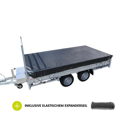Produktbild von Anhänger Abdeckplane für 300×150 cm – Xstrong Pro 300, nicht gewebte Plane, wasserdicht & UV-beständig