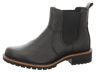 Immagine prodotto di Ecco Elaine Damenschuhe: stivaletti slip-on neri, ideali per il tempo libero