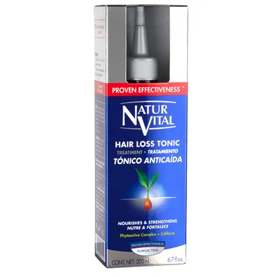 Obrázek produktu pro NaturVital Vlasové tonikum proti vypadávání vlasů, 200ml