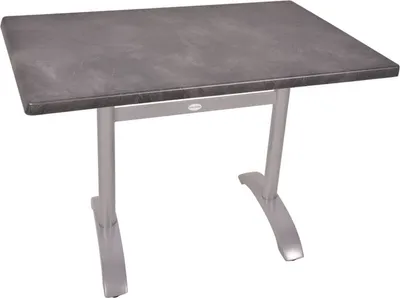 Produktbild von Bistrotisch DARK SLATE PAMIR 01 | 110×70 cm