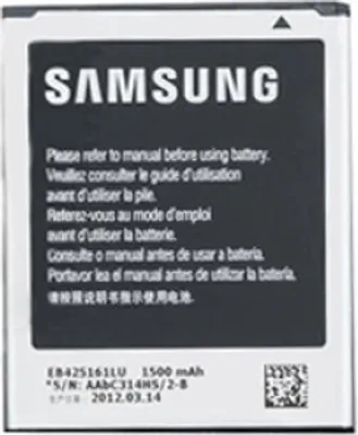 Produktbild von Samsung EB425161LU Akku für GalaxyAce2 I8160, GalaxySDuos S7562, GalaxyTrend S7560, GalaxyTrendPlus S7580