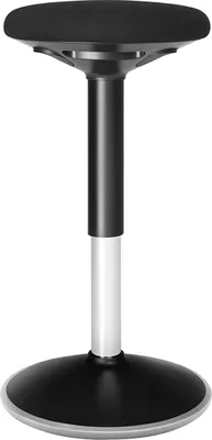 Produktbild von Arbeitshocker 60-85 cm schwarz