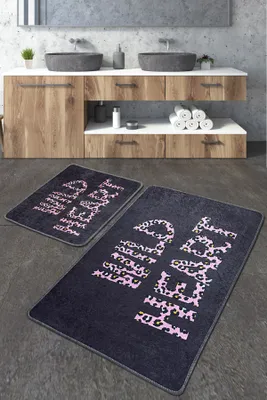 Image de Mijolnir, Wild - CHL2551, multicolore, tapis de bain, 700 g/m², 100 % POLYESTER