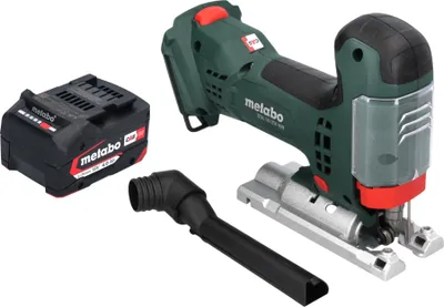 Produktbild von Metabo STA 18 LTX 100 Akku Stichsäge 18 V 100 mm Brushless + 1x Akku 4,0 Ah - ohne Ladegerät