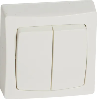 Produktbild von Legrand OTEO Aufputz Serienschalter, 086020