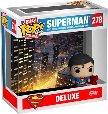 Obrázek produktu pro Funko Bitty POP Deluxe: Superman (Gargoyle)