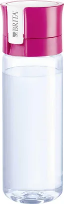 Produktbild von Brita Fill&Go Bottle Filtr Pink, Wasserfiltration Flasche, Pink, Transparent