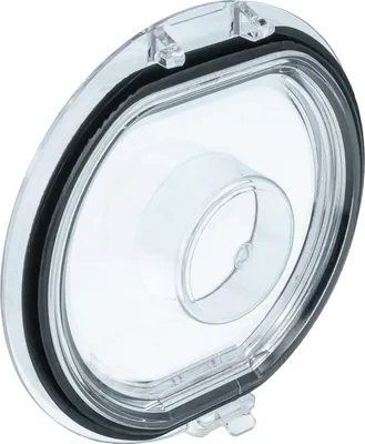 Produktbild von vhbw Deckel für Staubbehälter kompatibel mit Dyson SV 10, 11 Staubsauger - Mit Dichtungsring