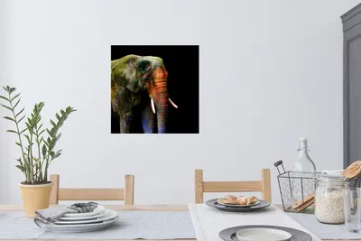 Produktbild von MuchoWow® - Selbstklebend - Fototapeten
