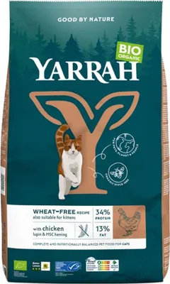 Produktbild von Grain Free Cat Food Trockenfutter - Huhn & Fisch 800g