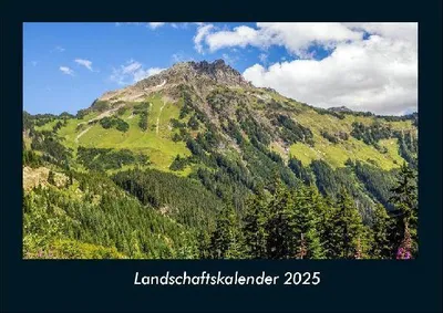 Produktbild von Landschaftskalender 2025 Fotokalender DIN A4