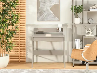 Obrázek produktu pro Minimalistický psací stůl RENO - béžový