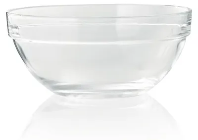 Produktbild von 60x Schüssel Glas Ø 12,5 cm, 360 ml Glasschüssel
