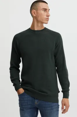 Produktbild von CASUAL FRIDAY CFKristian Herren Strickpullover Feinstrick Pullover mit Rundhalsausschnitt O-Neck