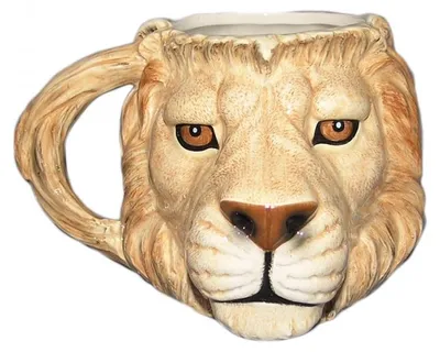 Image de Mug en forme de tête de Lion