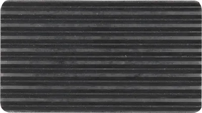 Zdjęcie produktu dla KS-Tools 160.0525 Podkładka gumowa 23 do podnośników HOFMANN, 162 x 92 x 25 mm