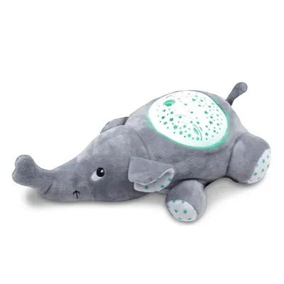 Produktbild von Elefant Nachtlicht Sternenhimmel-Projektor mit 13 Schlafliedern