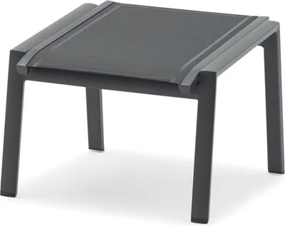 Produktbild von Niehoff Palos Flex Hocker Aluminium/Textilene