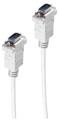 Produktbild von shiverpeaks SUB-D Anschlußkabel 2x9pol. Sub-D-Stecker 5m