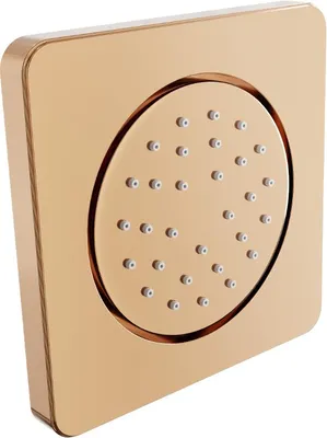 Produktbild von Mexen seitlicher Unterputzduschkopf, Roségold - 79366-60