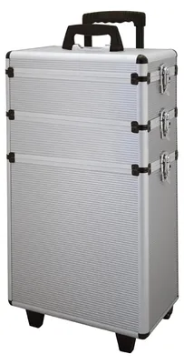 Productafbeelding van Comair - Aluminium Koffer - 3 Delig
