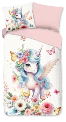 Obrázek produktu pro Dětská sada do postele ZouZou "Gaby" - růžová - (140x200/220 cm) - 100 % bavlna