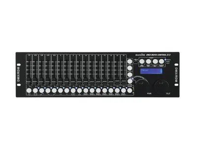Obrázek produktu pro Eurolite DMX Controller Move Control 512 32-Kanal 48.30cm 19" -Bauform