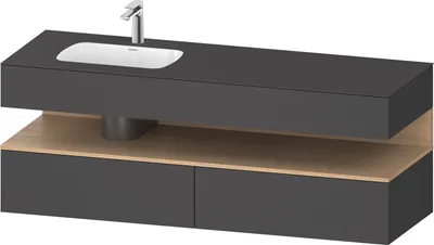 Produktbild von DURAVIT QA4795030490010 QTG EWT KWTU 1600 Wß Hgl. Be