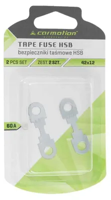 Image de Fusibles HSB 42x12 mm, 60A, 2 pcs.