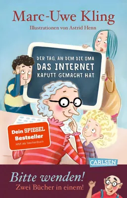 Produktbild von Der Tag, an dem die Oma das Internet kaputt gemacht hat & Der Tag, an dem der Opa den Wasserkocher auf den Herd gestellt hat