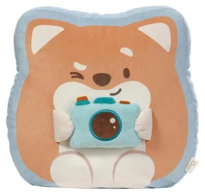 Productafbeelding van NICI NICI - Hond Hiro met camera, knuffel