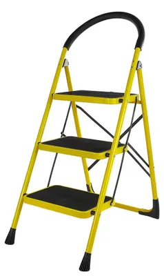 Obrázek produktu pro KELTIN Skládací ocelové schůdky, 3 stupně K00261